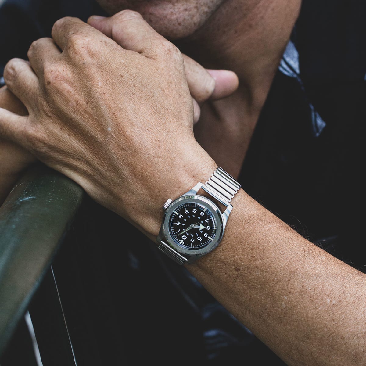 Serica adds new refinements to its military-inspired Serica adds new refinements to its military-inspired