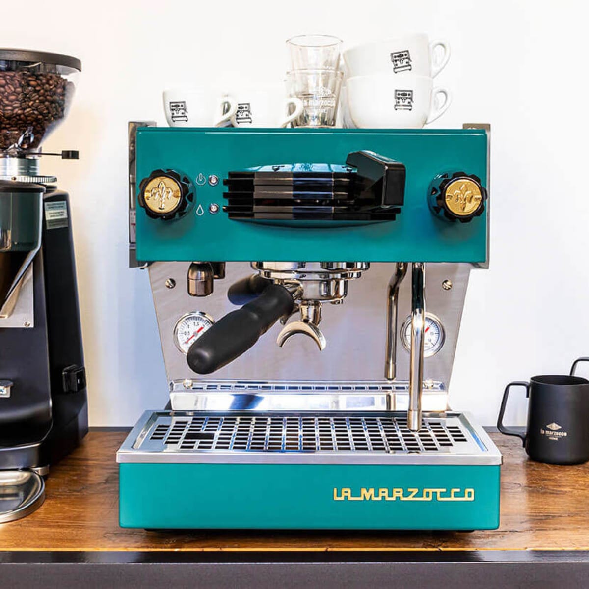 La Marzocco releases its Linea Mini in a sapphire blue colored special edition Acquire