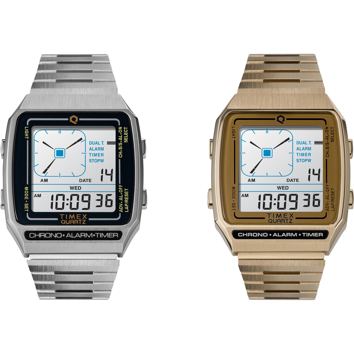Timex vintage deals digital watch
