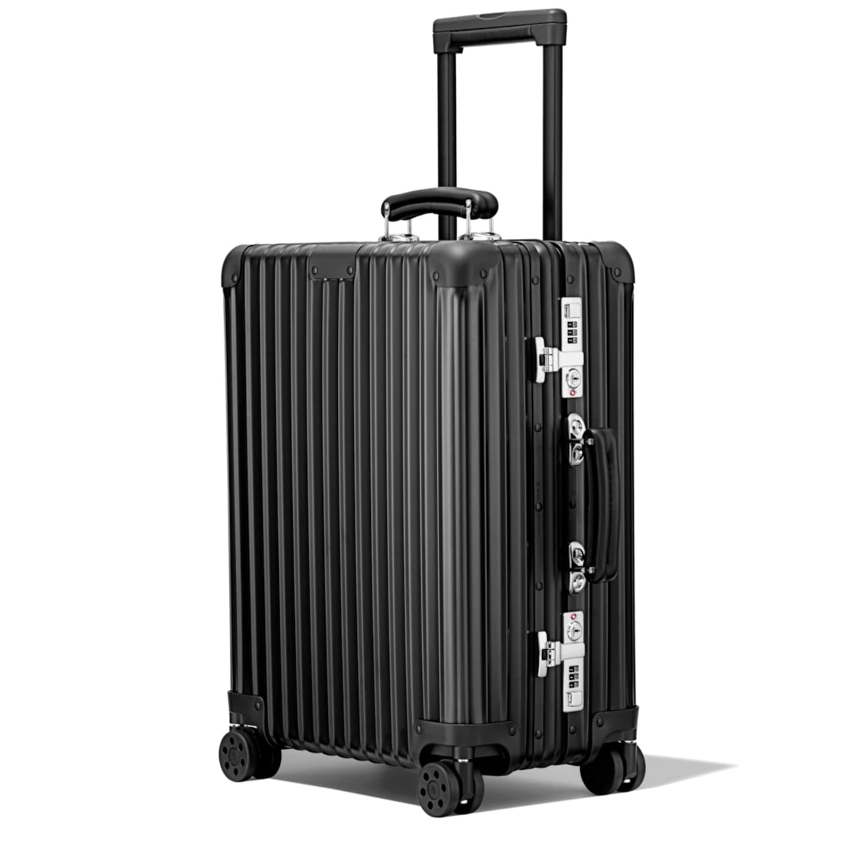 Rimowa releases its Classic suitcases in a new matte black finish