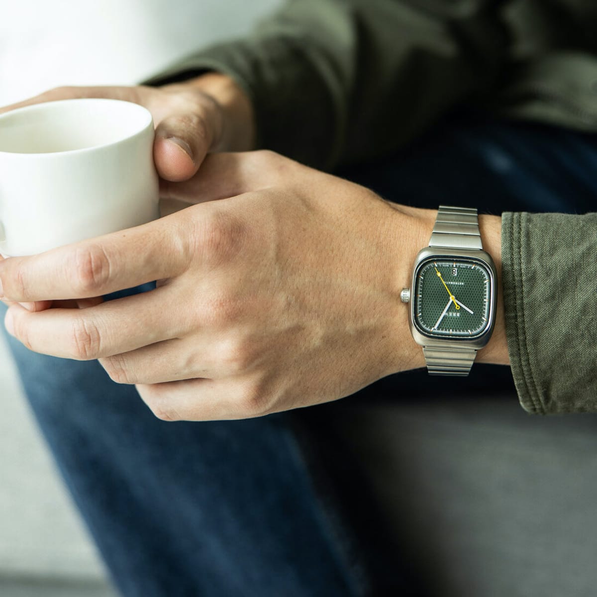 Brew deals retromatic watch