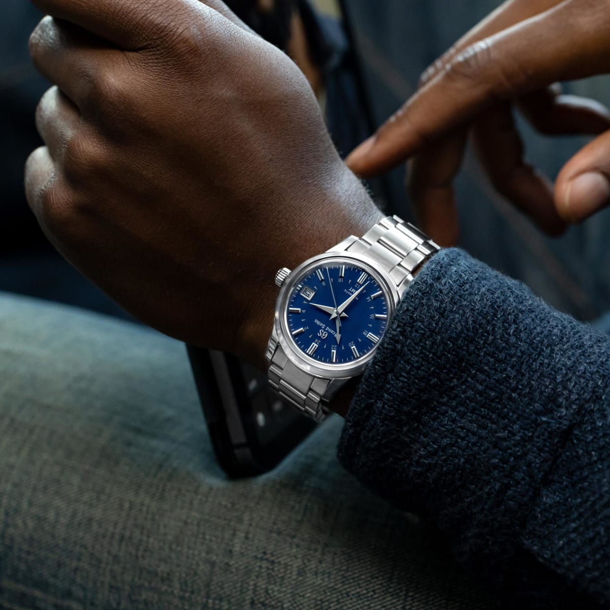Hodinkee grand seiko gmt new arrivals