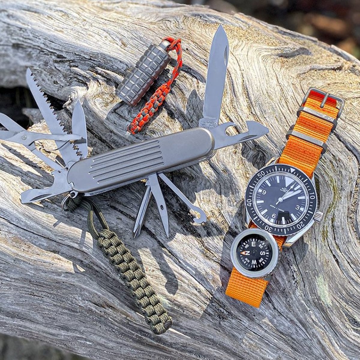 Titanium swiss army knife cheap