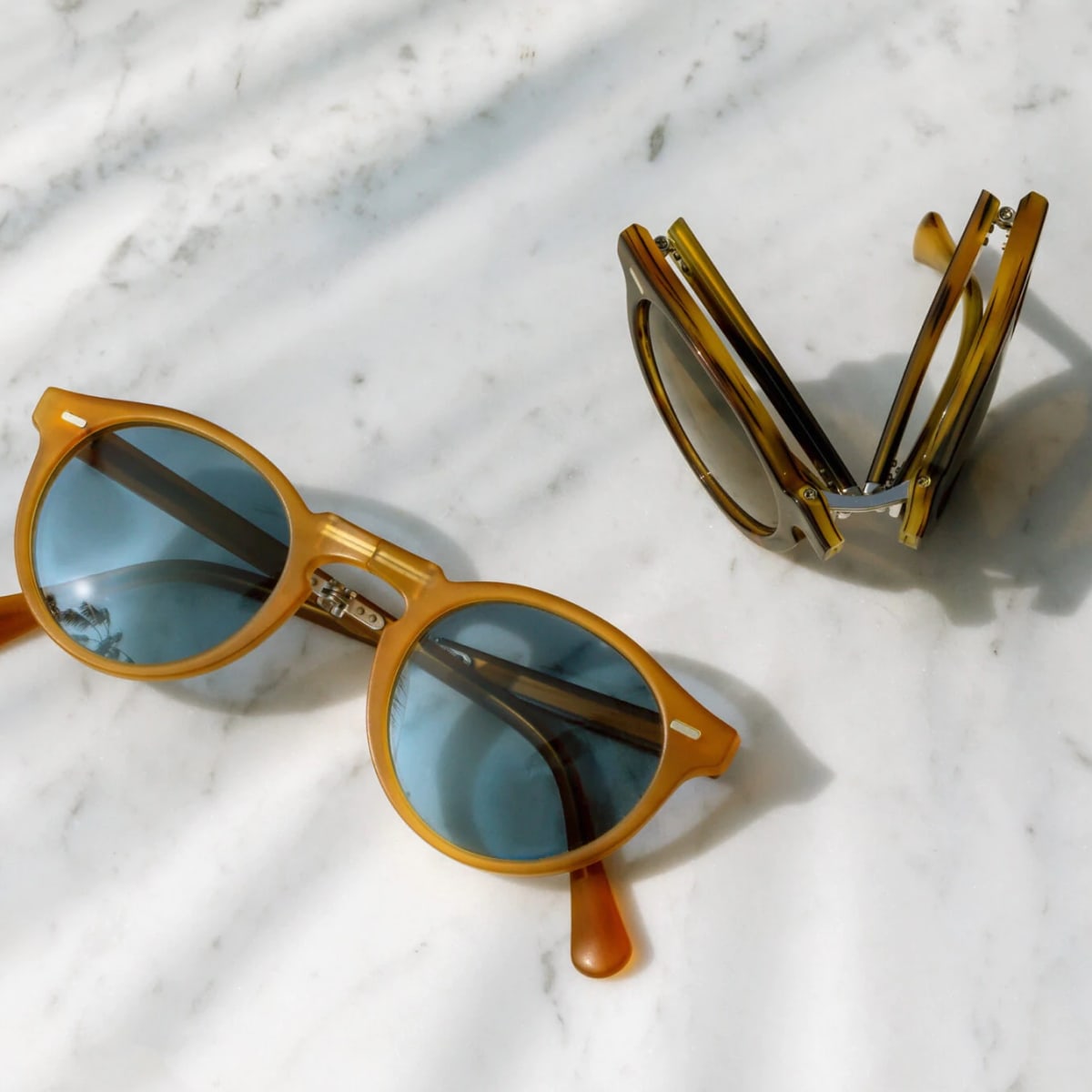 Oliver peoples gregory peck frames top