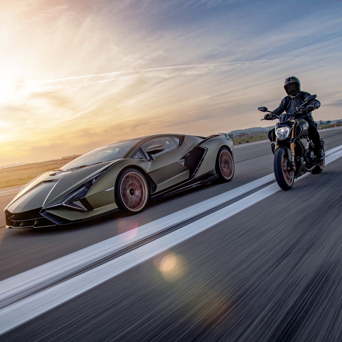 Ducati diavel 1260 s lamborghini top