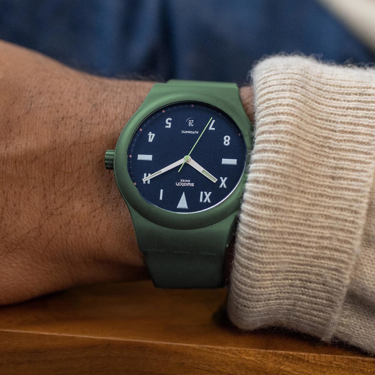 Hodinkee x swatch sale