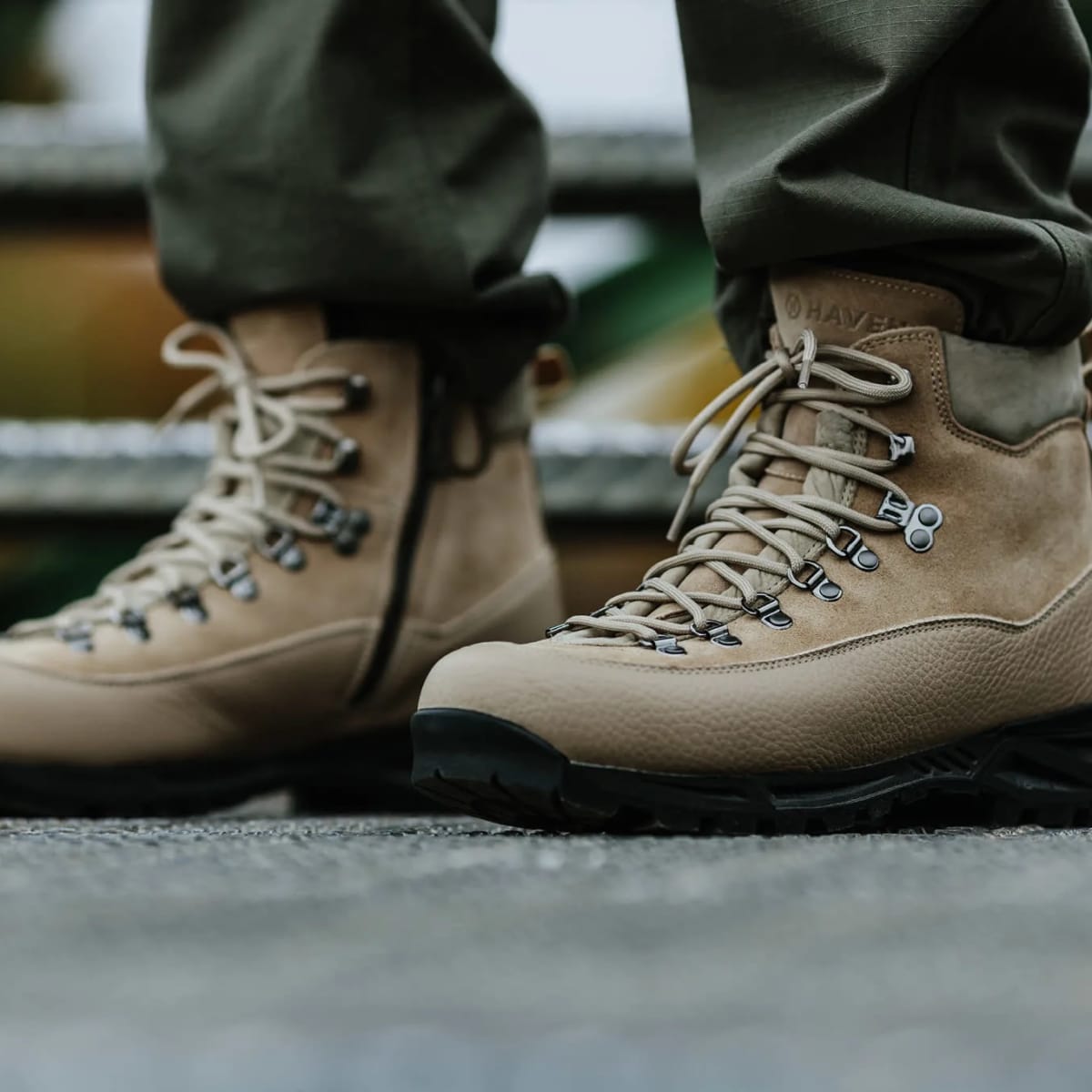 Haven brings its utilitarian aesthetic to the Diemme Roccia Vet