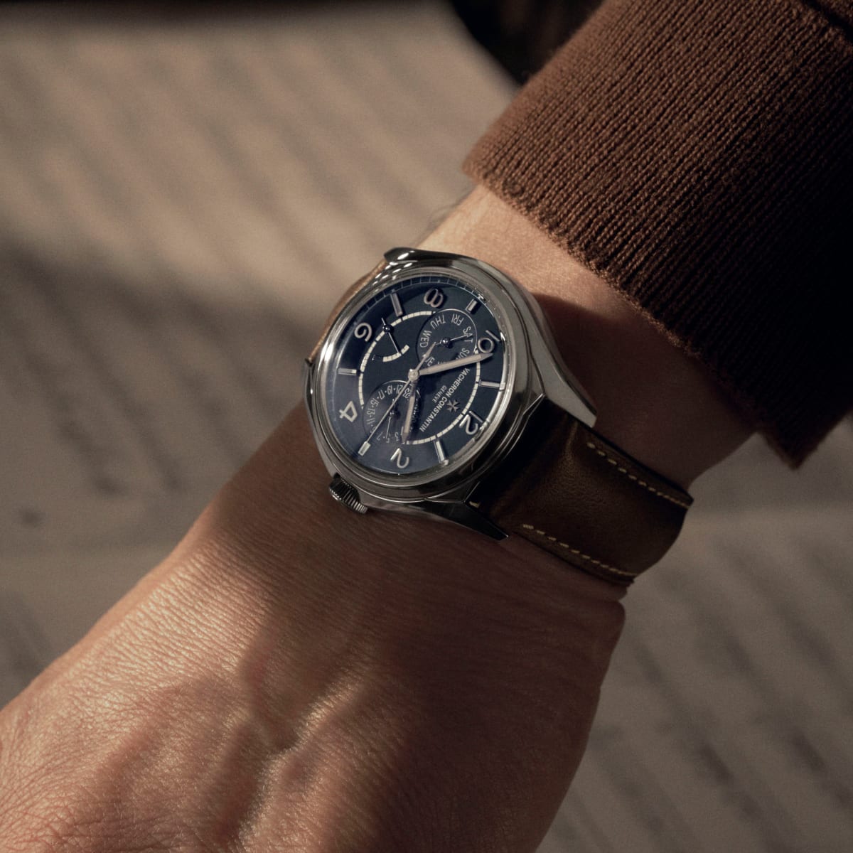 Vacheron Constantin releases a special edition Fiftysix day date for MR PORTER Acquire