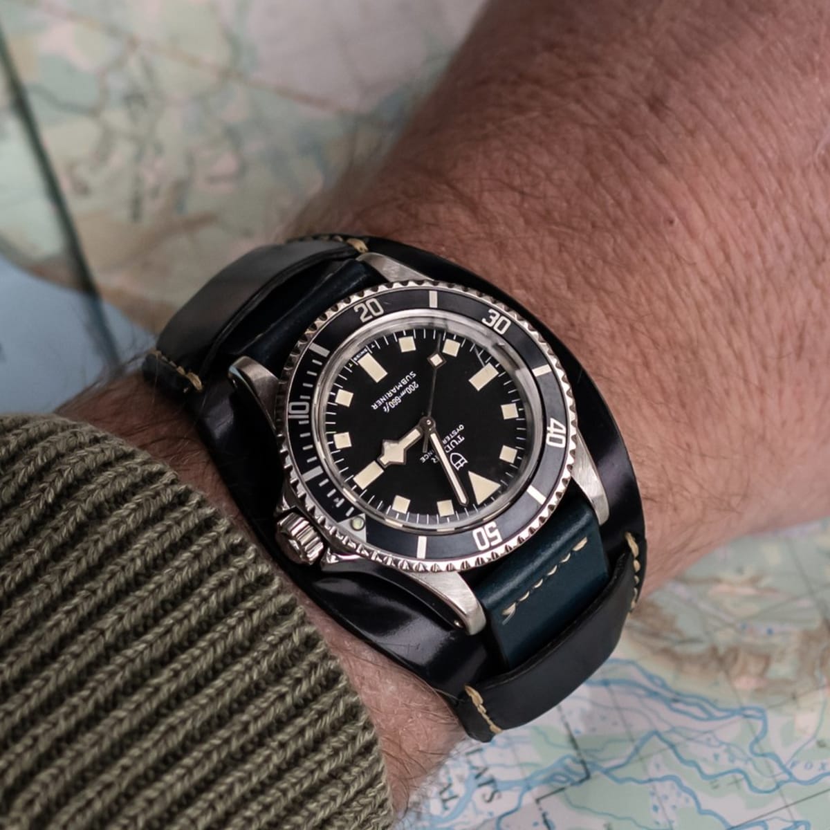 Hodinkee bund strap new arrivals