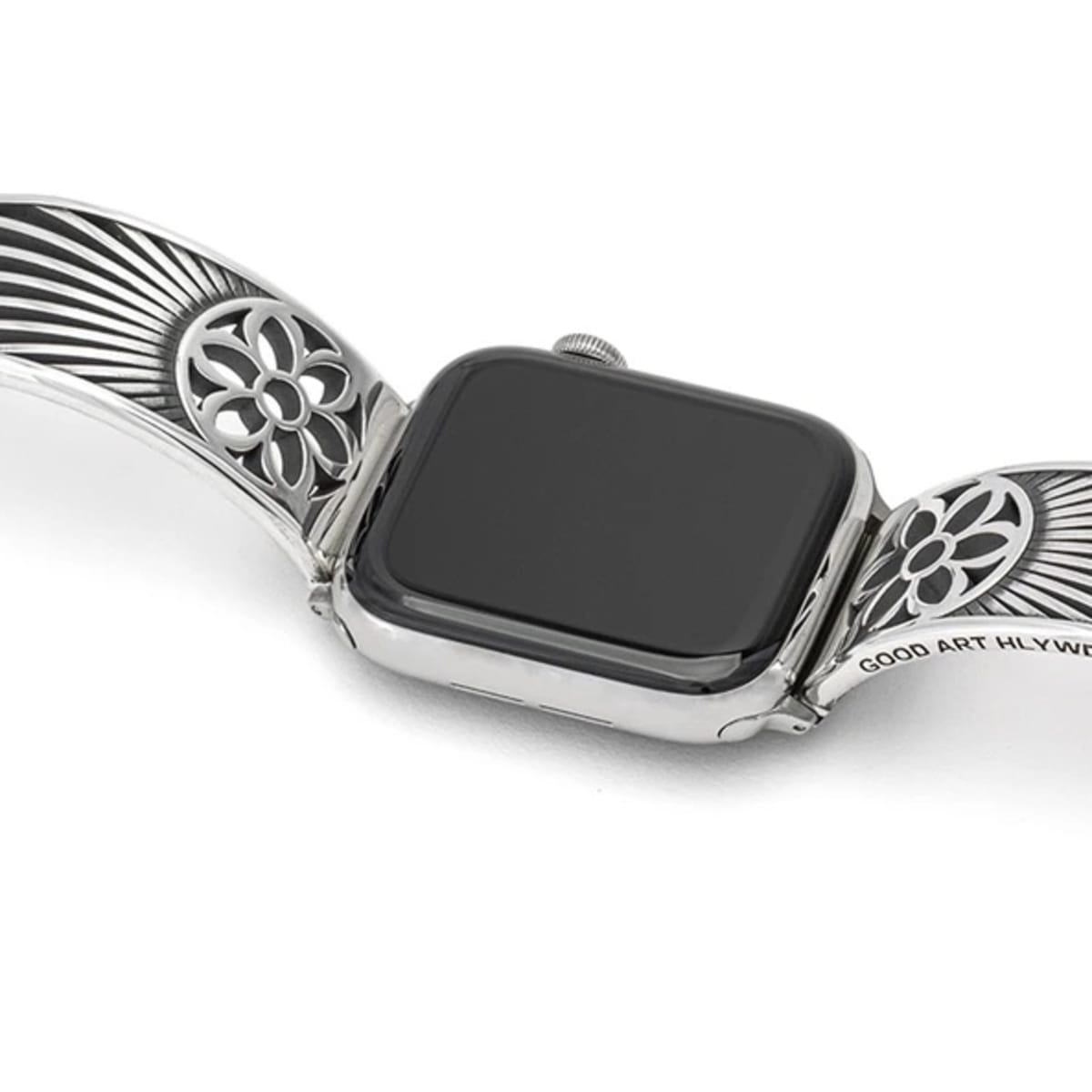 Sterling silver apple watch best sale