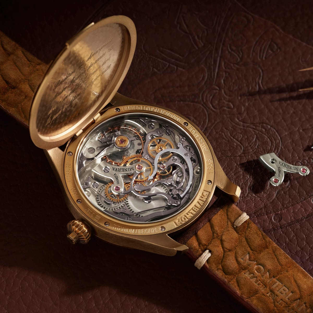 Montblanc releases a re edition of Minerva s monopusher chronograph from the 1930s Acquire