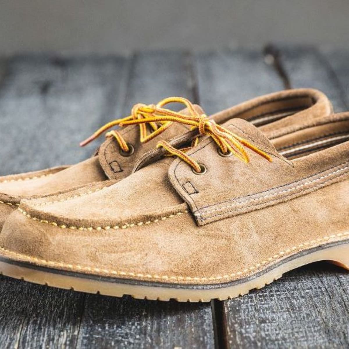 Red Wing Heritage transforms its signature moc toe into a warm