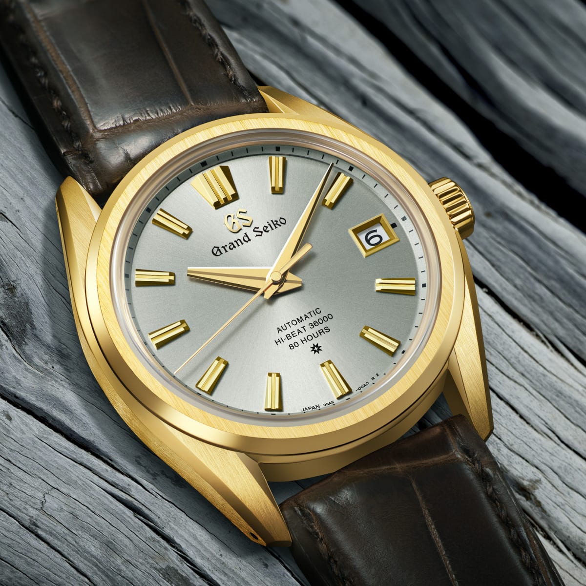 Grand Seiko s SLGH002 celebrates the brand s future with a next gen movement and 18k gold Acquire