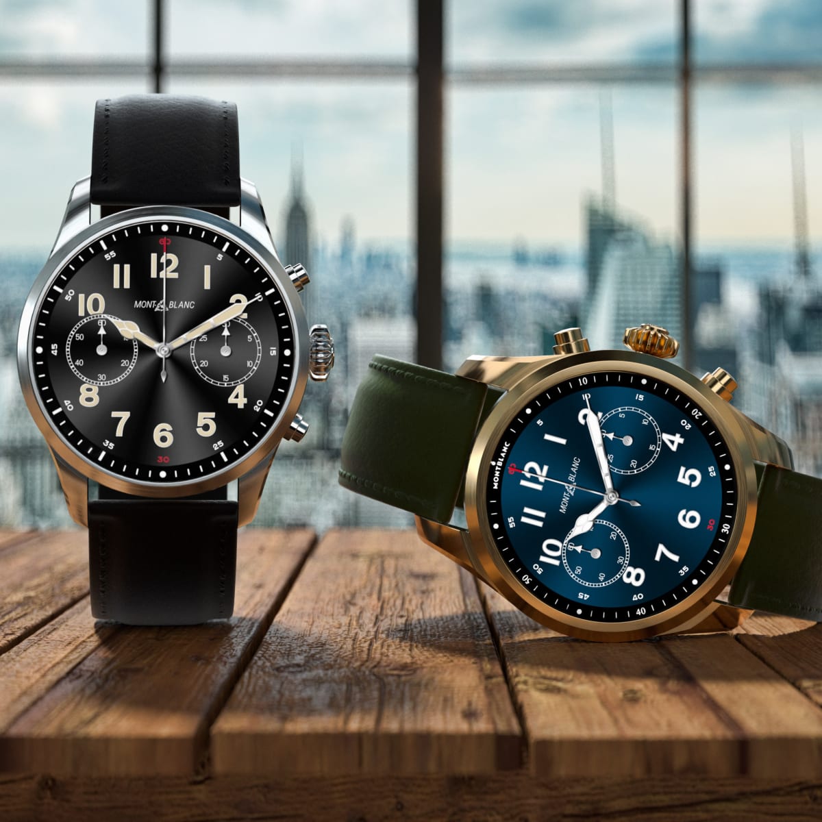 Montblanc adds cellular connectivity to its new Summit 2+