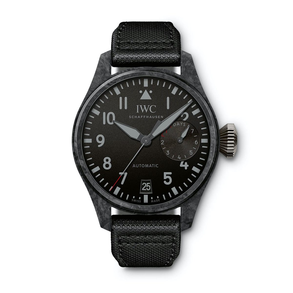 Iwc carbon sales big pilot