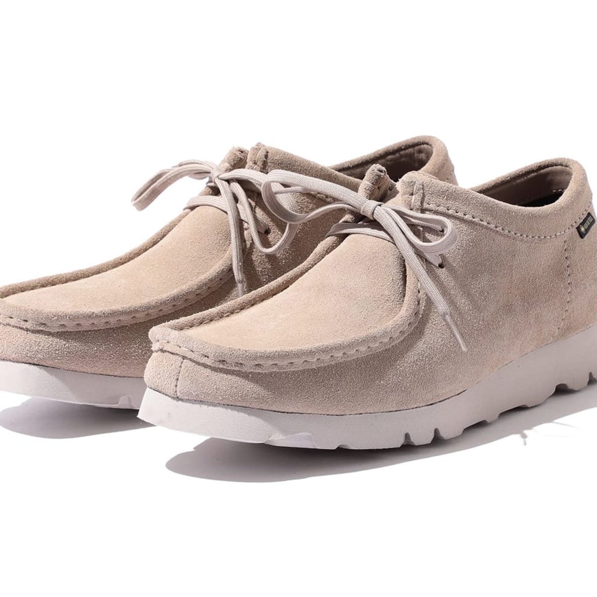 Beams upgrades the Wallabee with Gore-Tex and rugged Vibram soles 