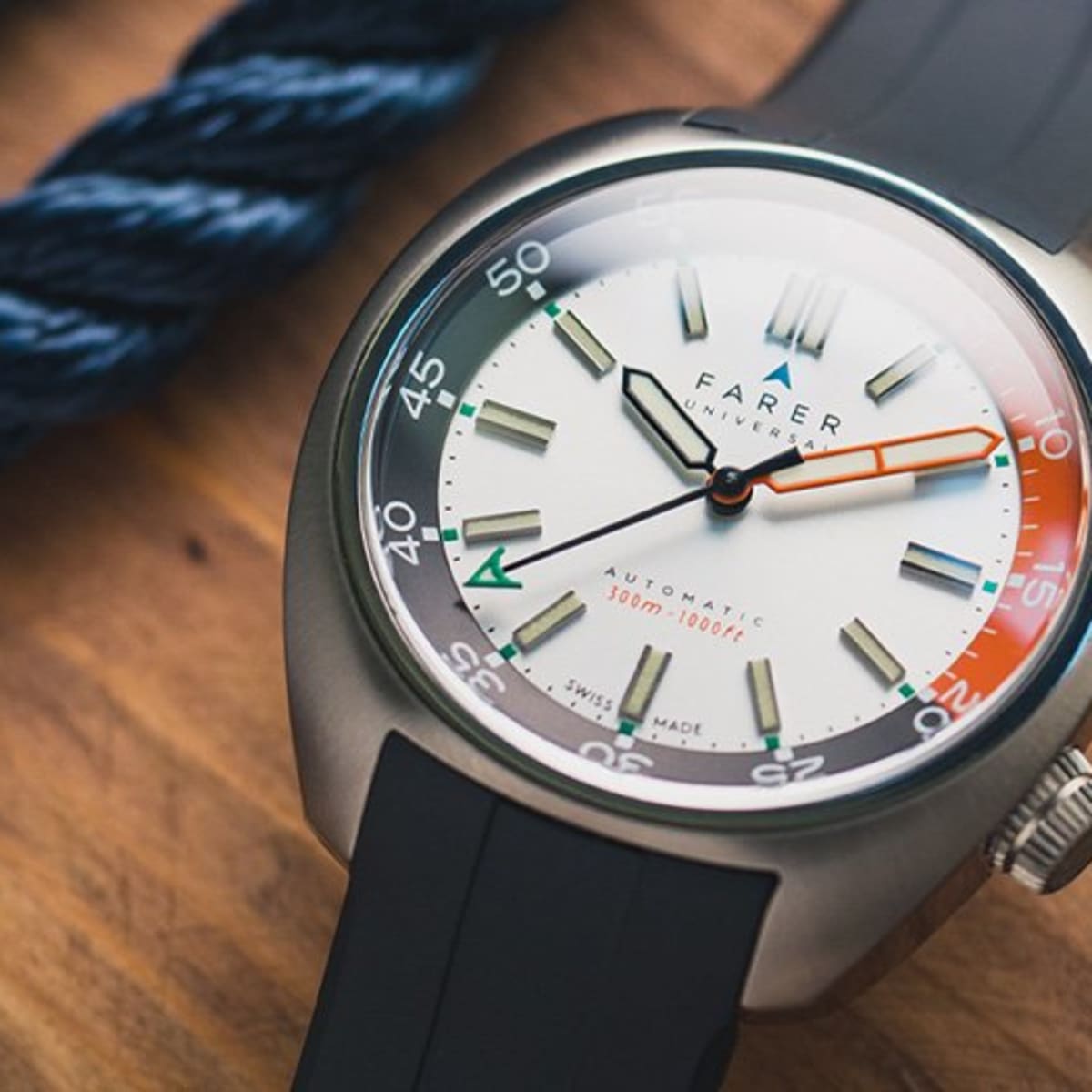 Farer aqua compressor on sale titanium