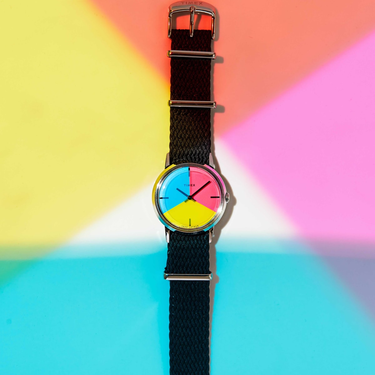 Timex todd snyder top pride watch