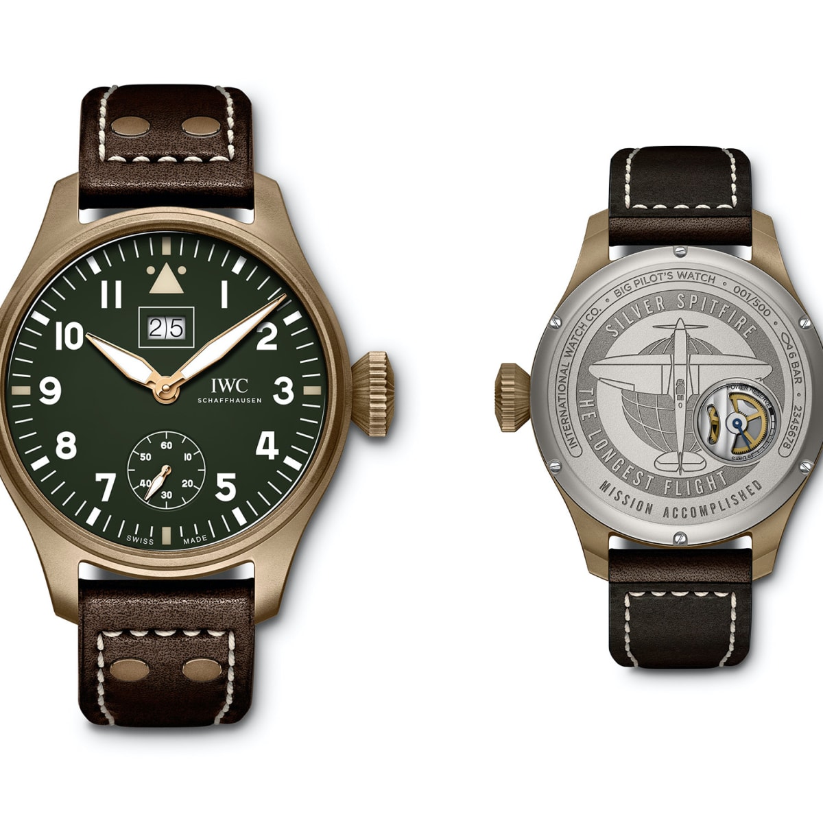Iwc the longest best sale flight