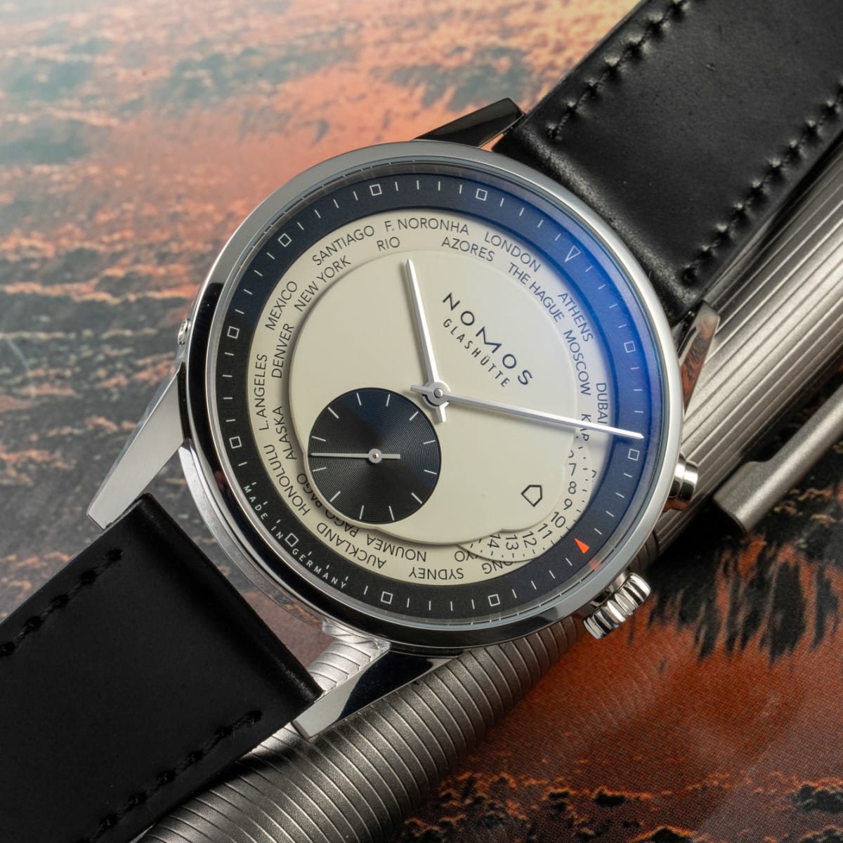 Fratello and Nomos announce the Glash tte Weltzeit