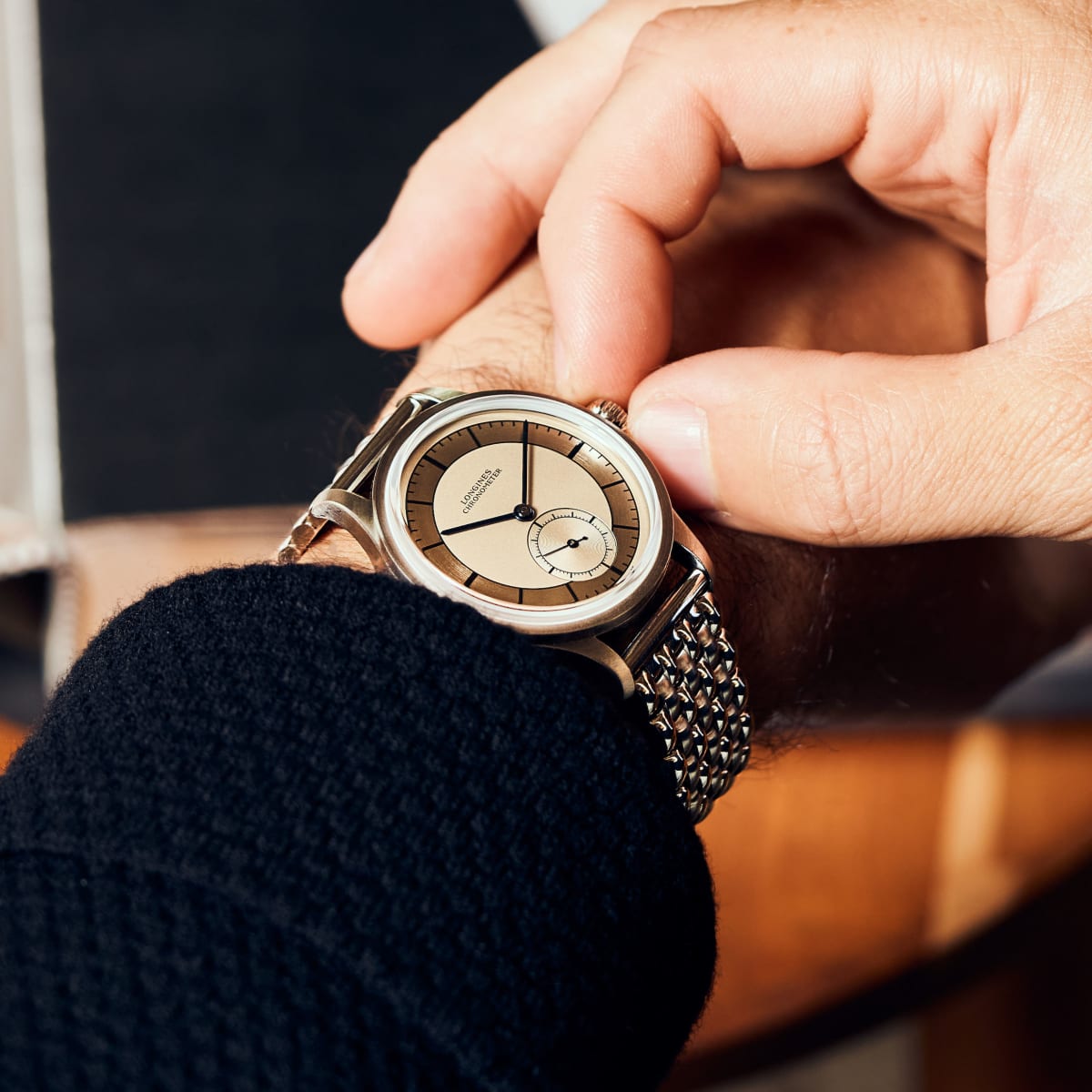 Hodinkee launches its latest collaboration the Longines Heritage