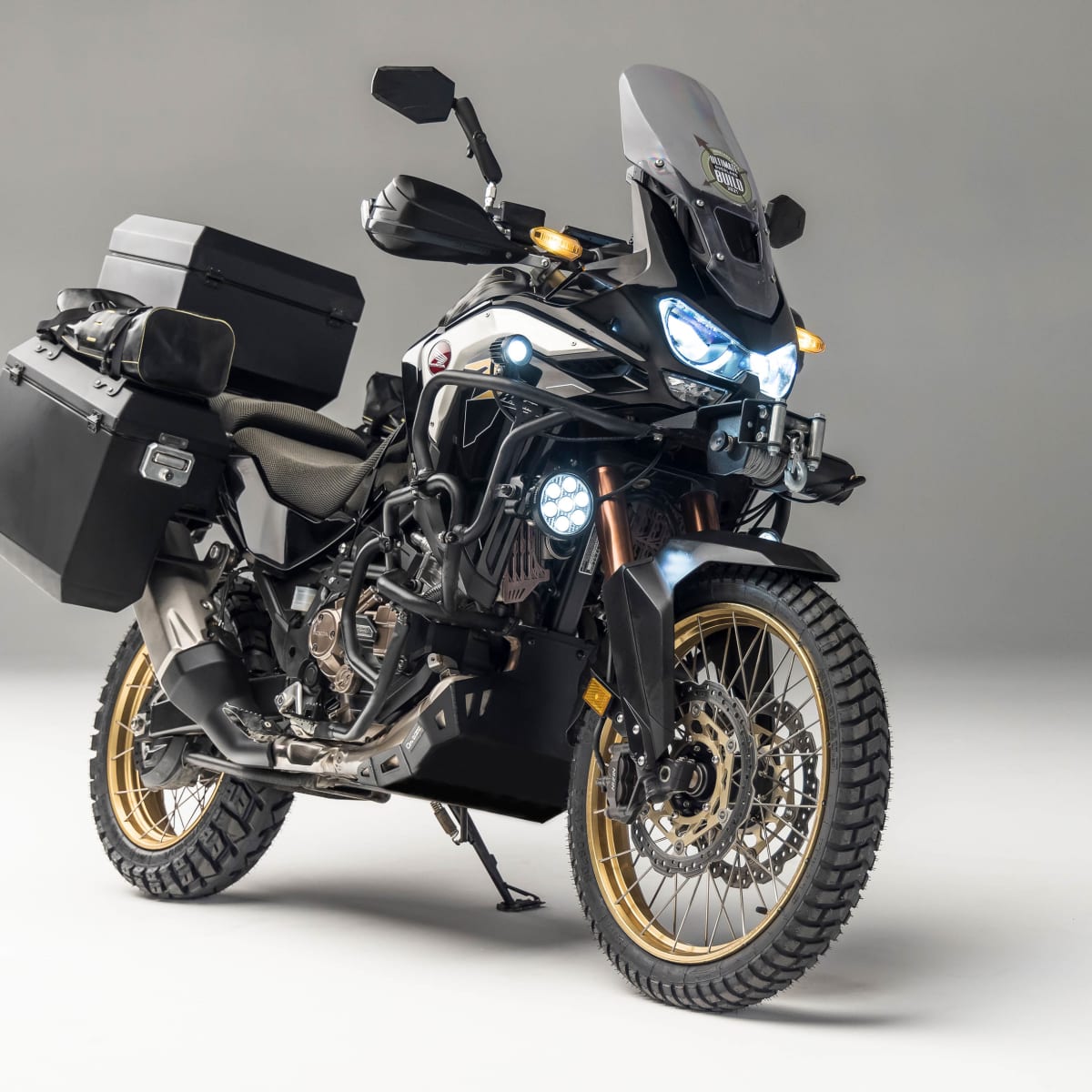 Honda Powersports and Overland Expo reveal their Africa Twin collaboration Acquire