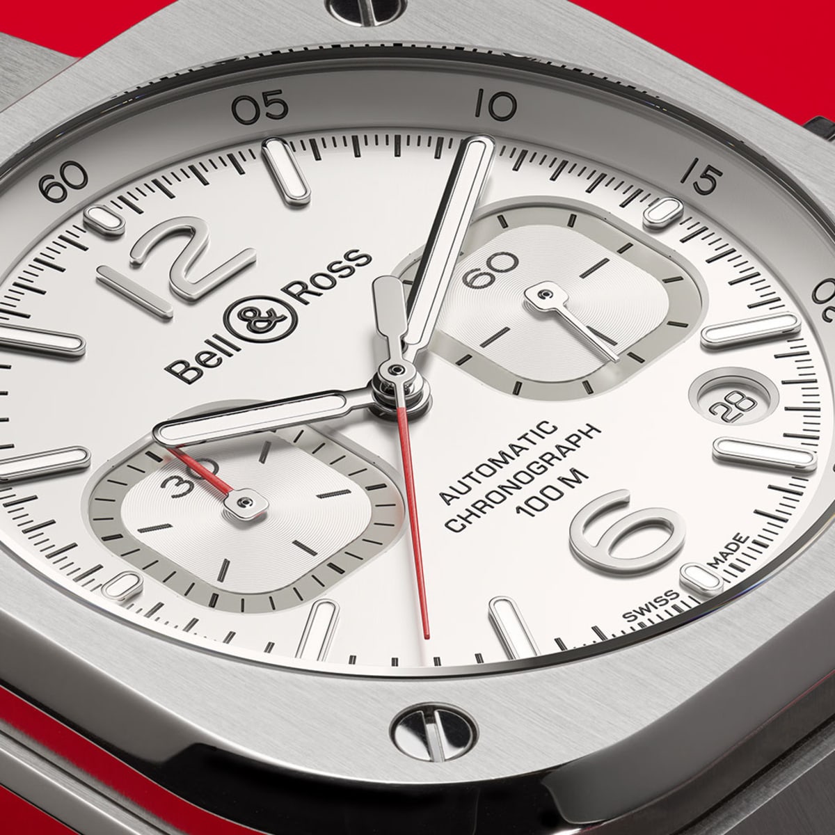 Bell Ross releases the BR 05 Chrono White Hawk Acquire