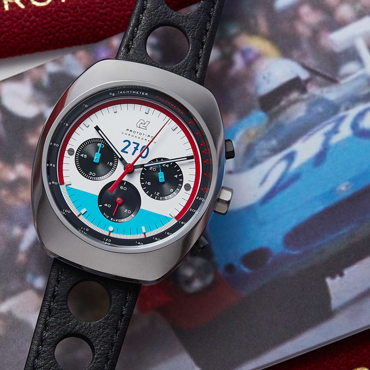 Autodromo releases its second collaboration with Vic Elford Acquire