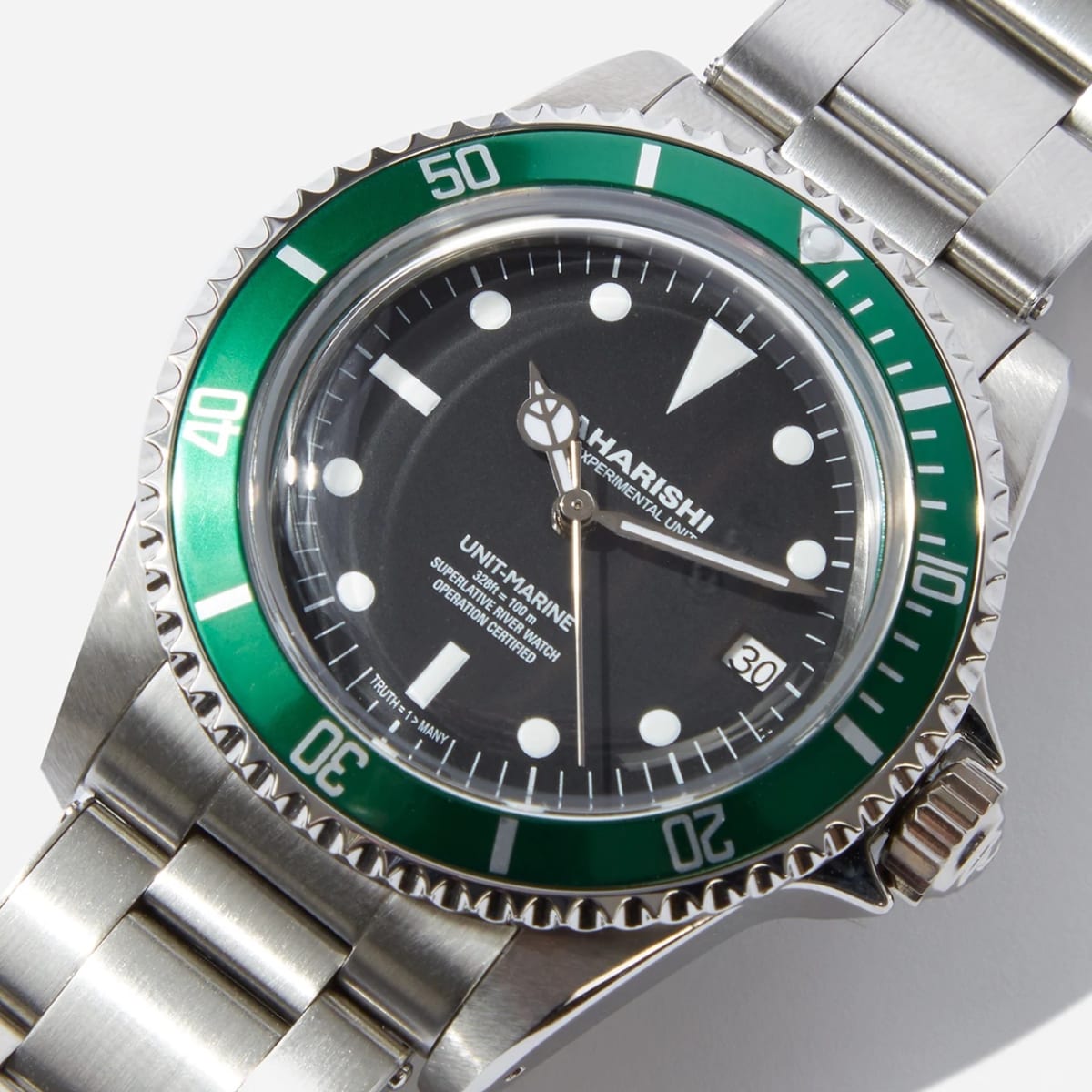 Maharishi pays tribute to a classic timepiece with its Green