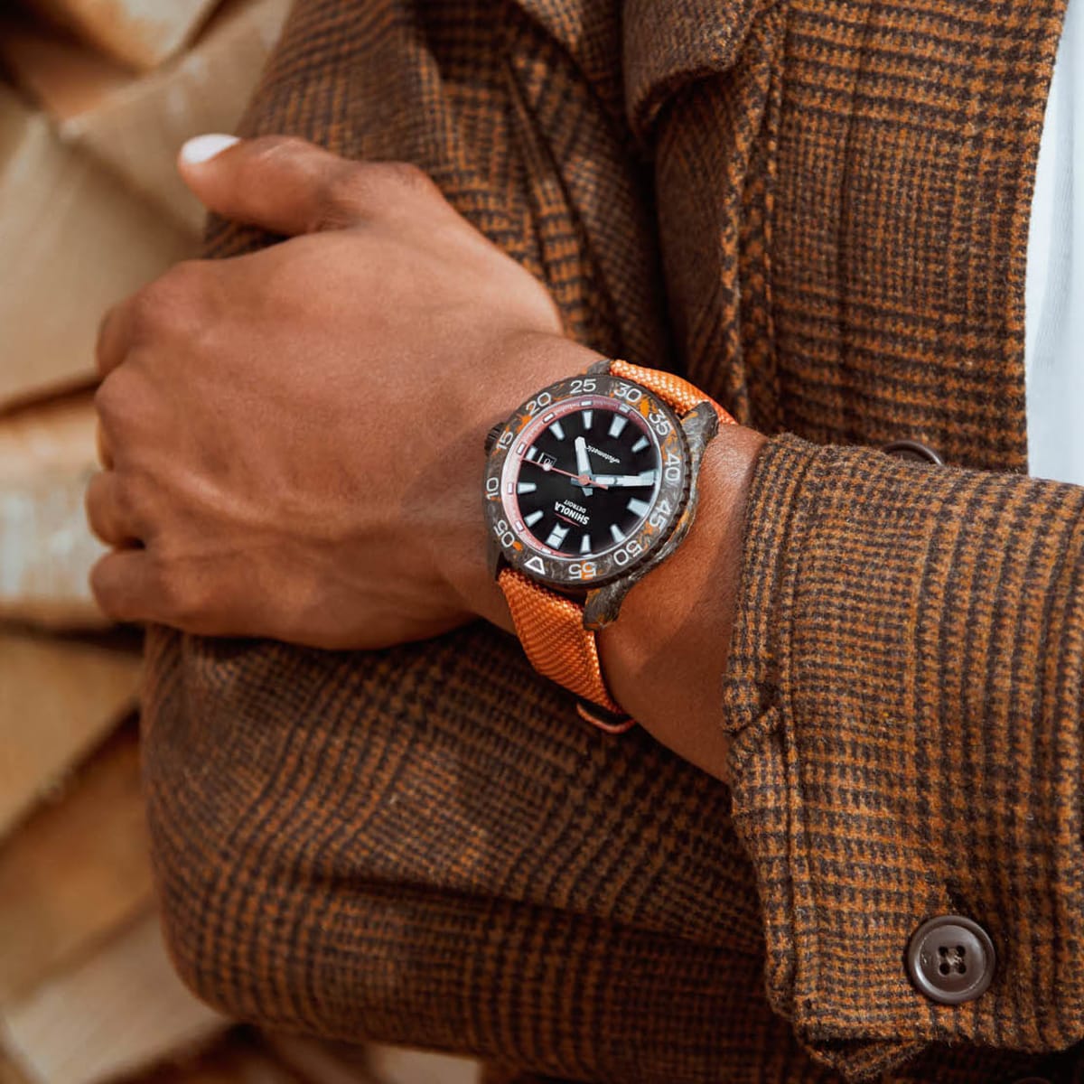 Shinola nylon strap top
