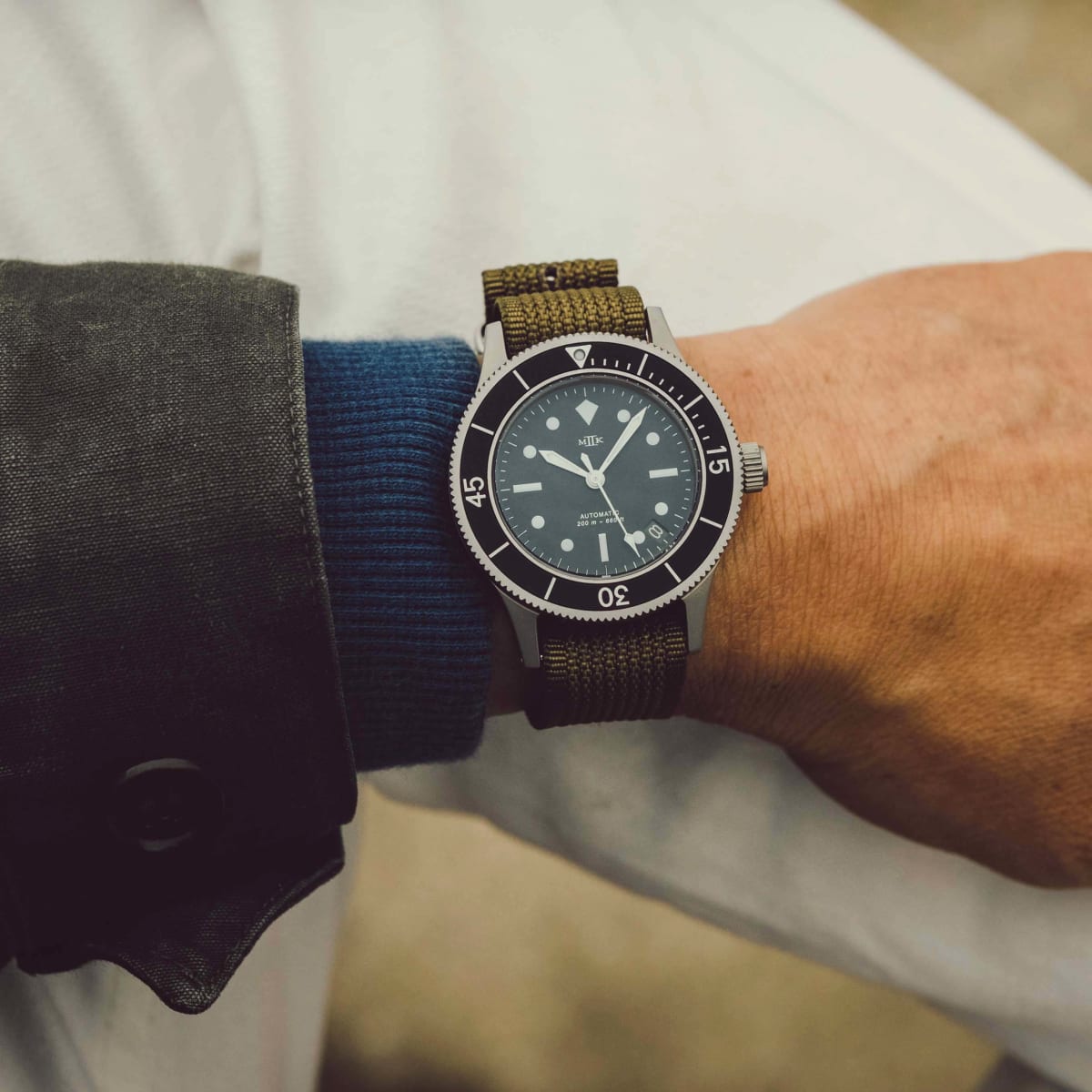 Mk II relaunches the Stingray dive watch Acquire
