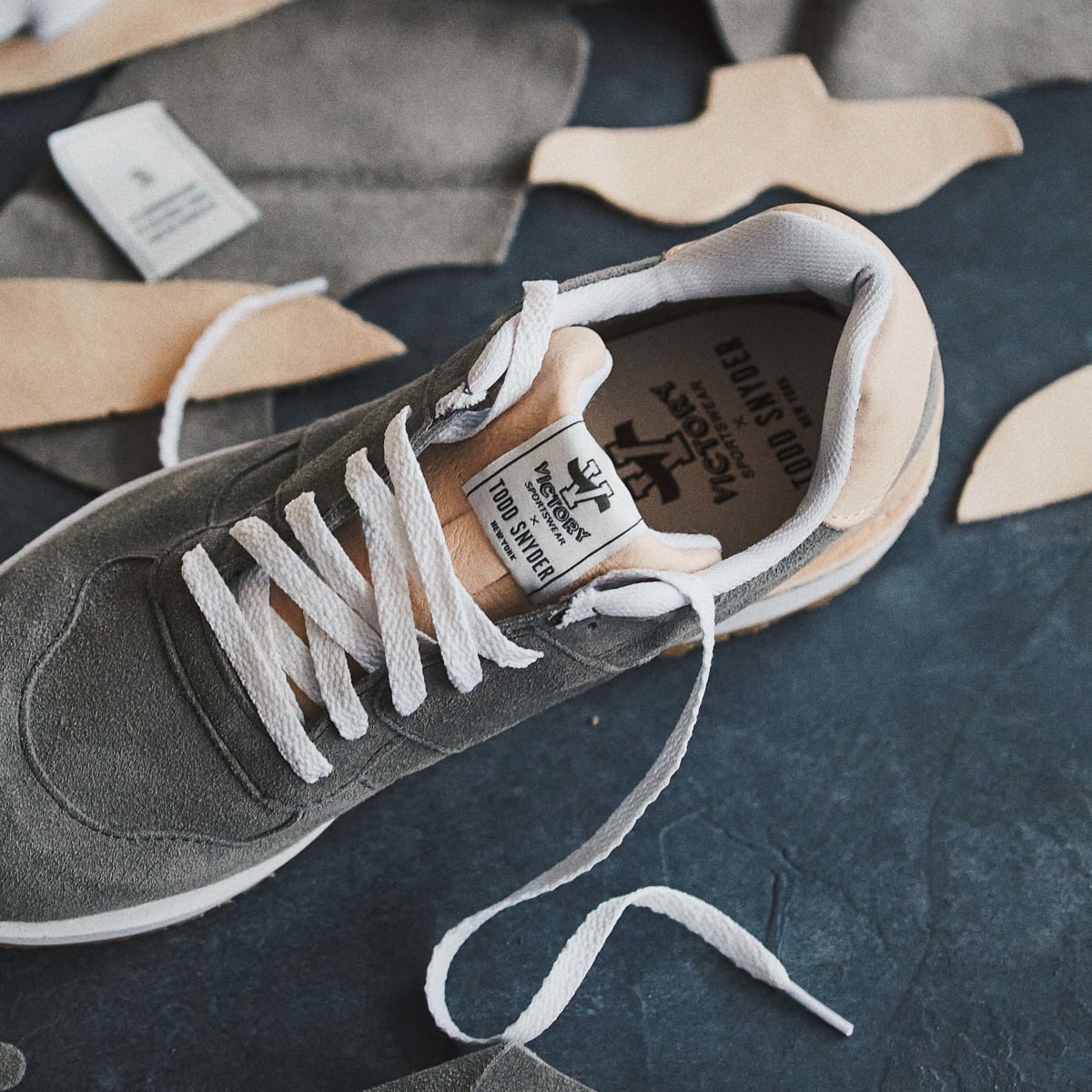 Todd Snyder and Victory Sportswear release a trio of handmade