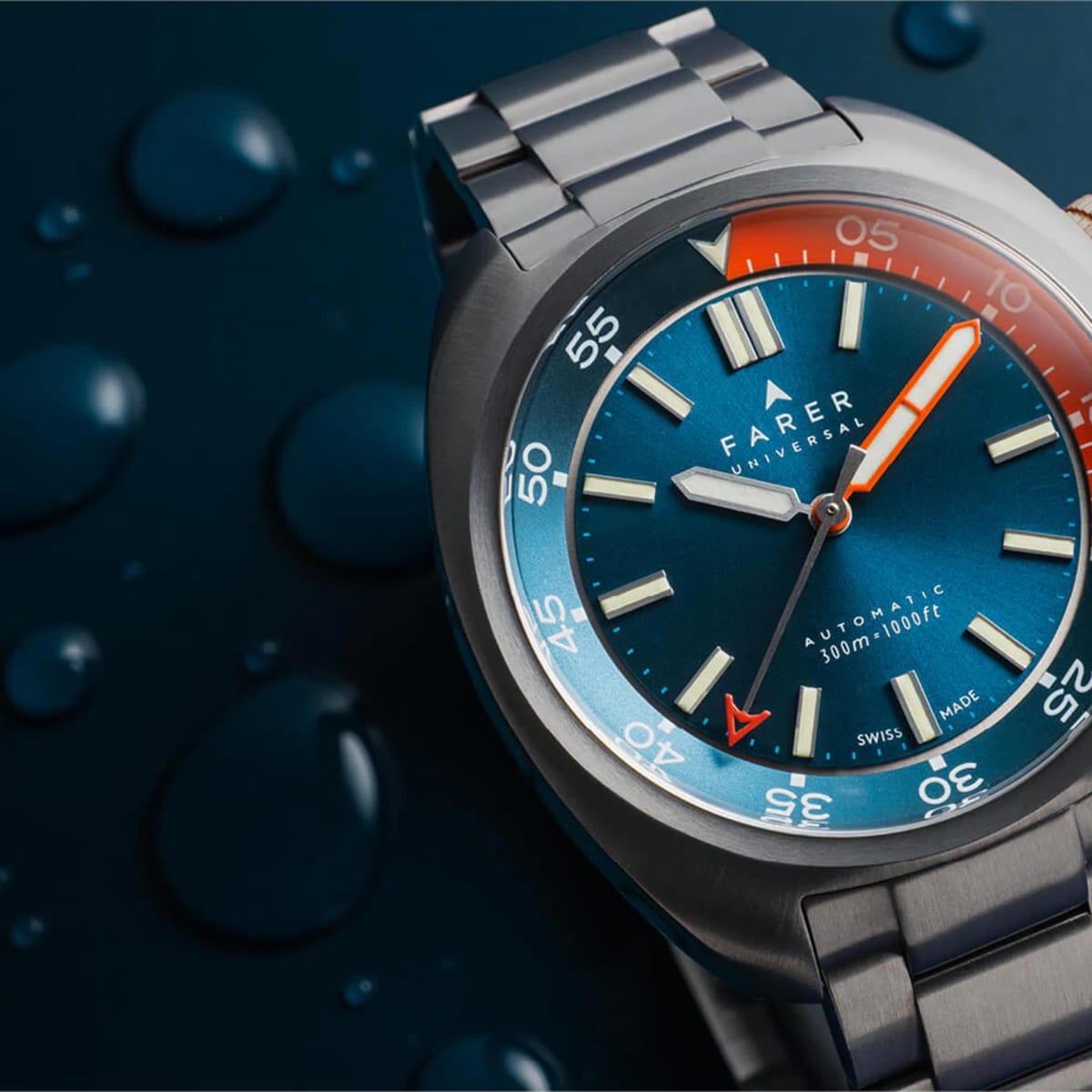 Farer updates its dive watch line with new details and a quick