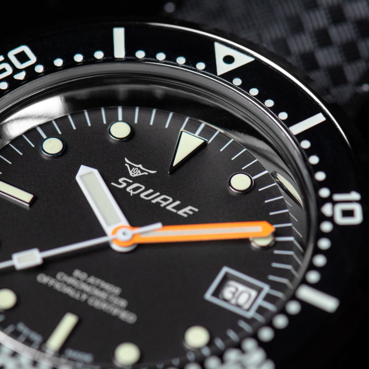 Squale releases its first watch with a COSC certified movement
