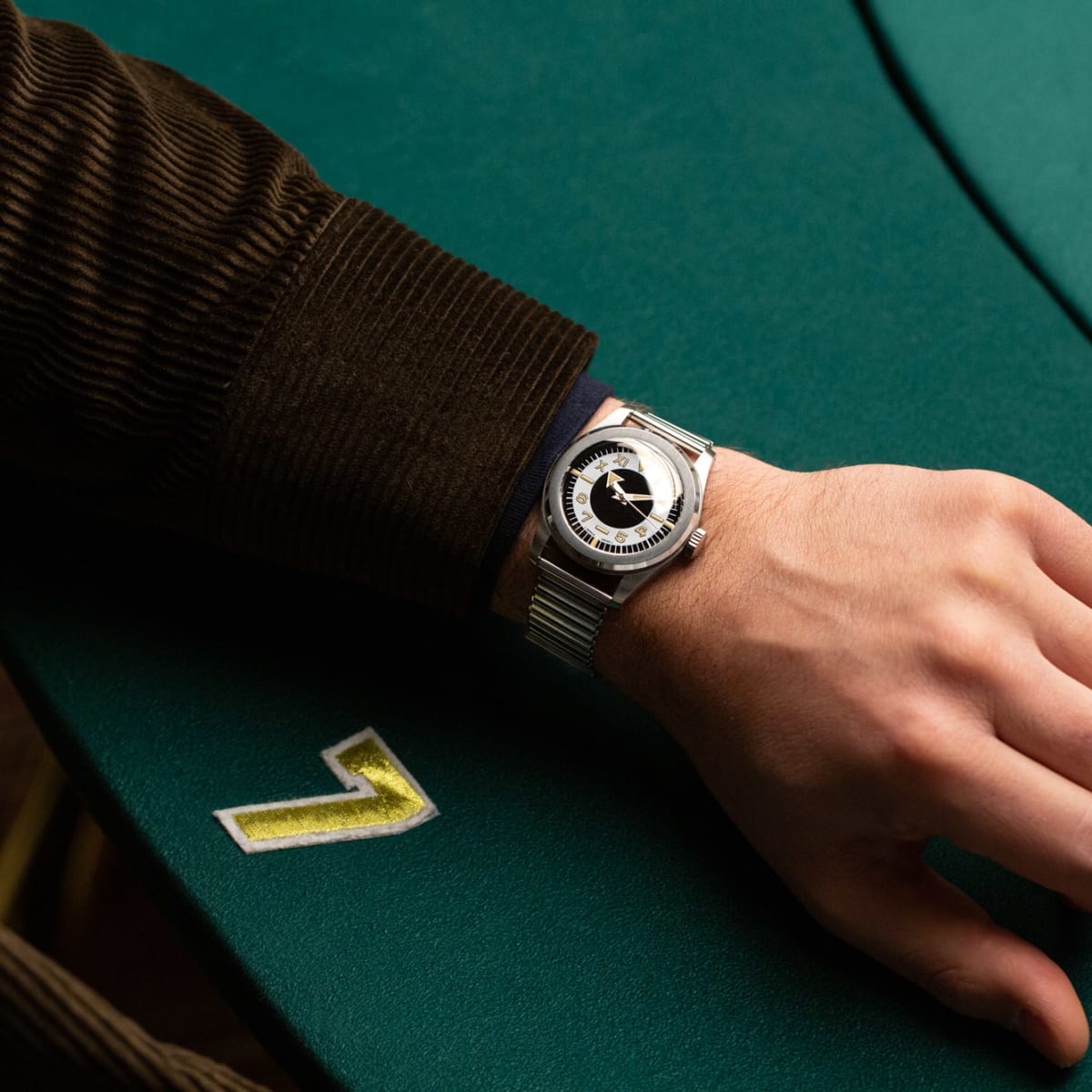 Tuxedo dial on sale