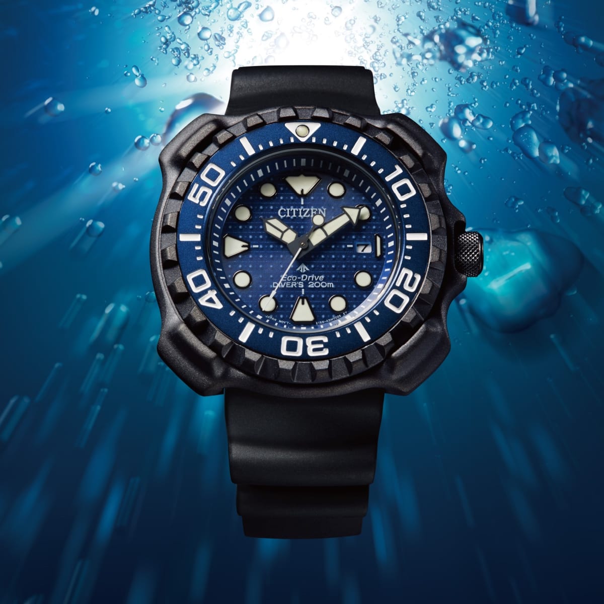 Citizen revies the 1982 Professional Diver with the all new