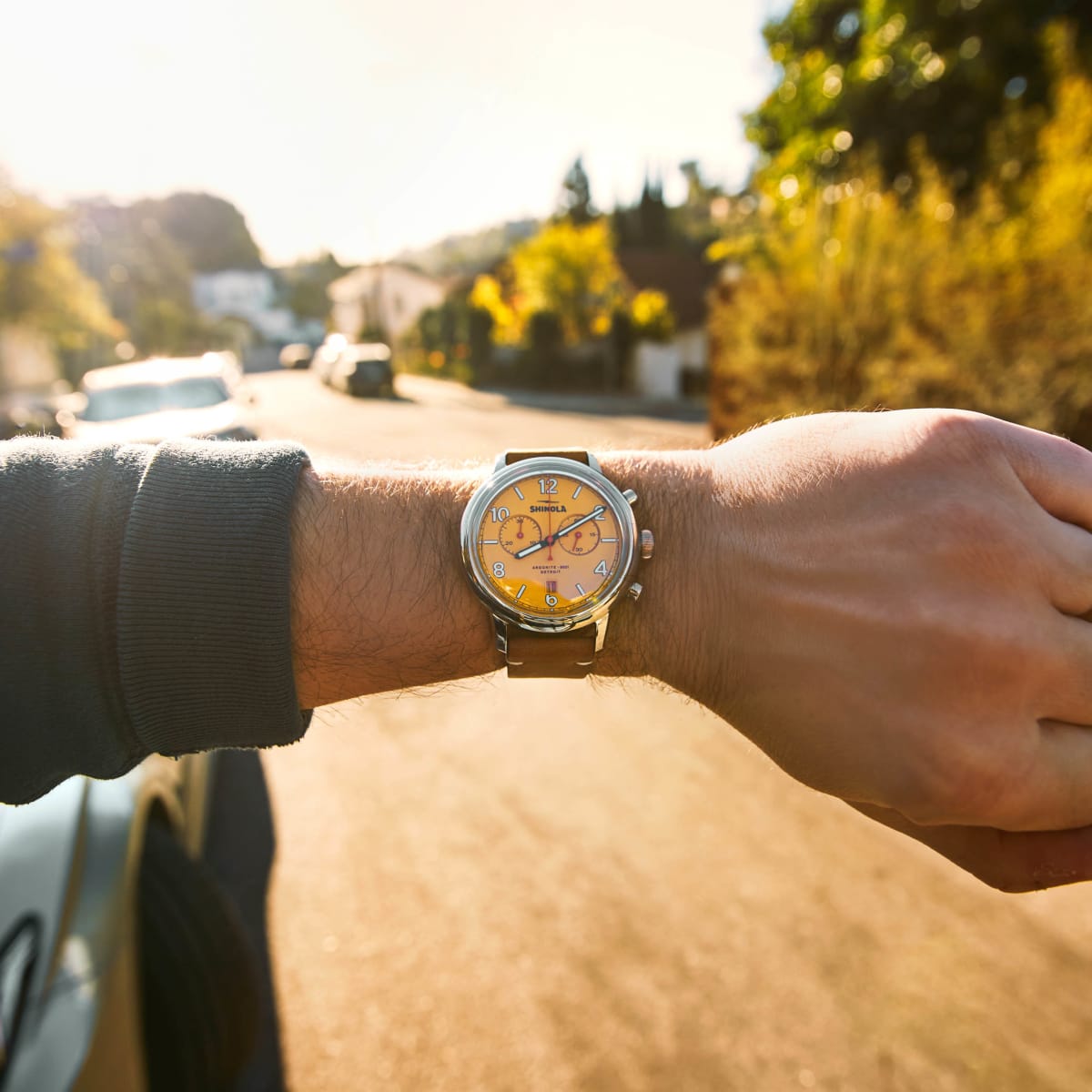 Shinola online chronograph watches