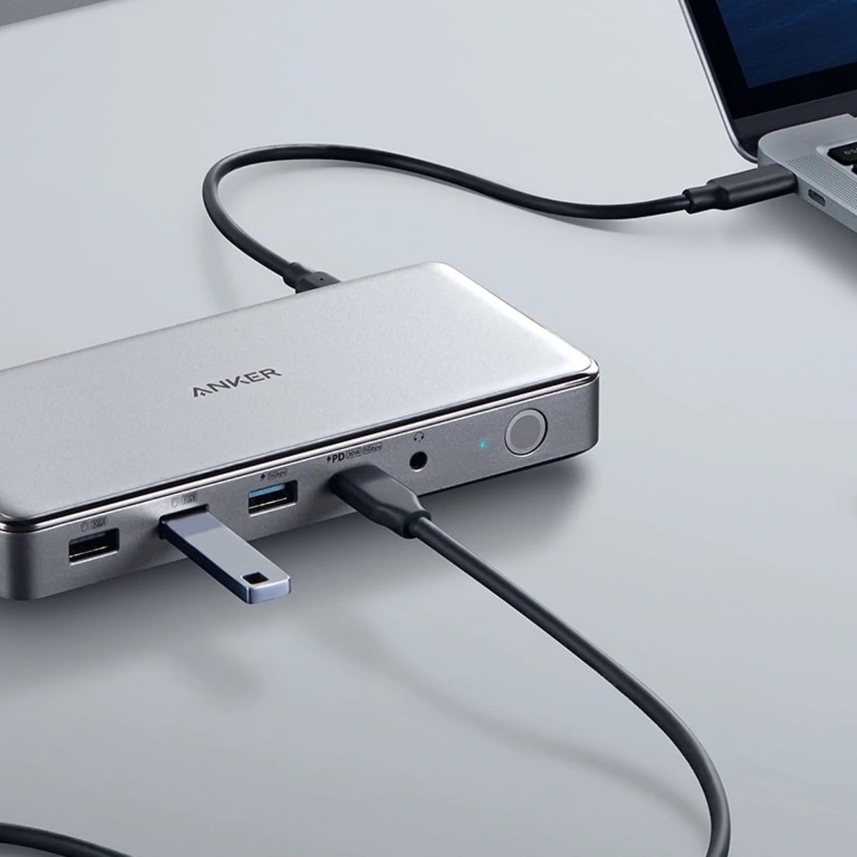 Anker's new docking station enables triple monitor support Anker's new docking station enables triple monitor support