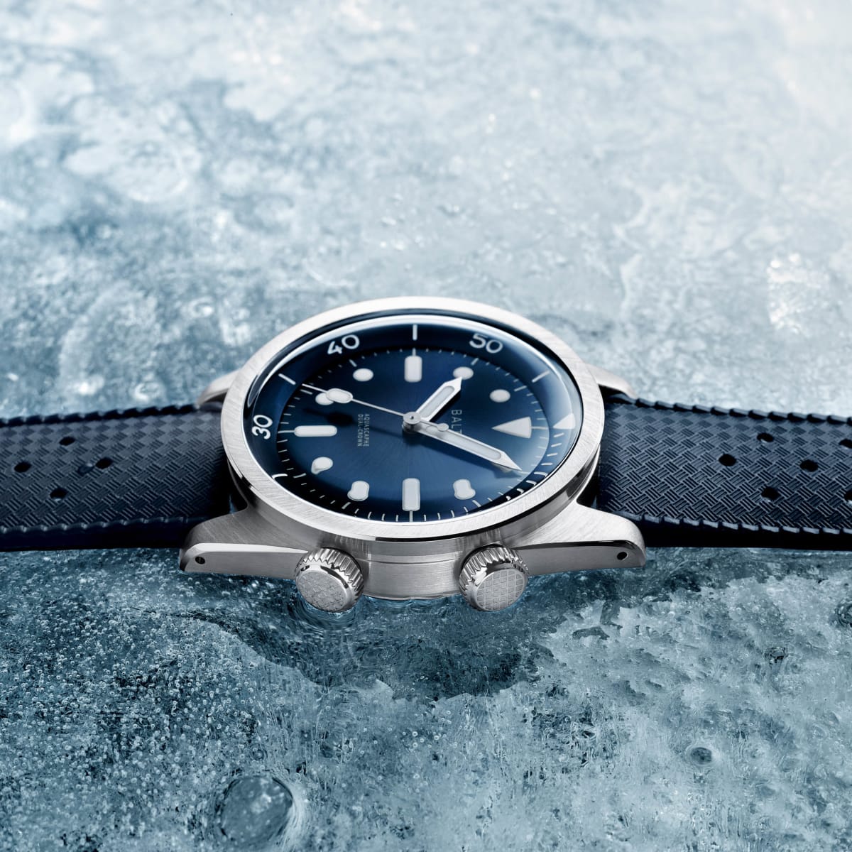Baltic launches the Aquascaphe Dual-Crown - Acquire Baltic launches the Aquascaphe Dual-Crown - Acquire