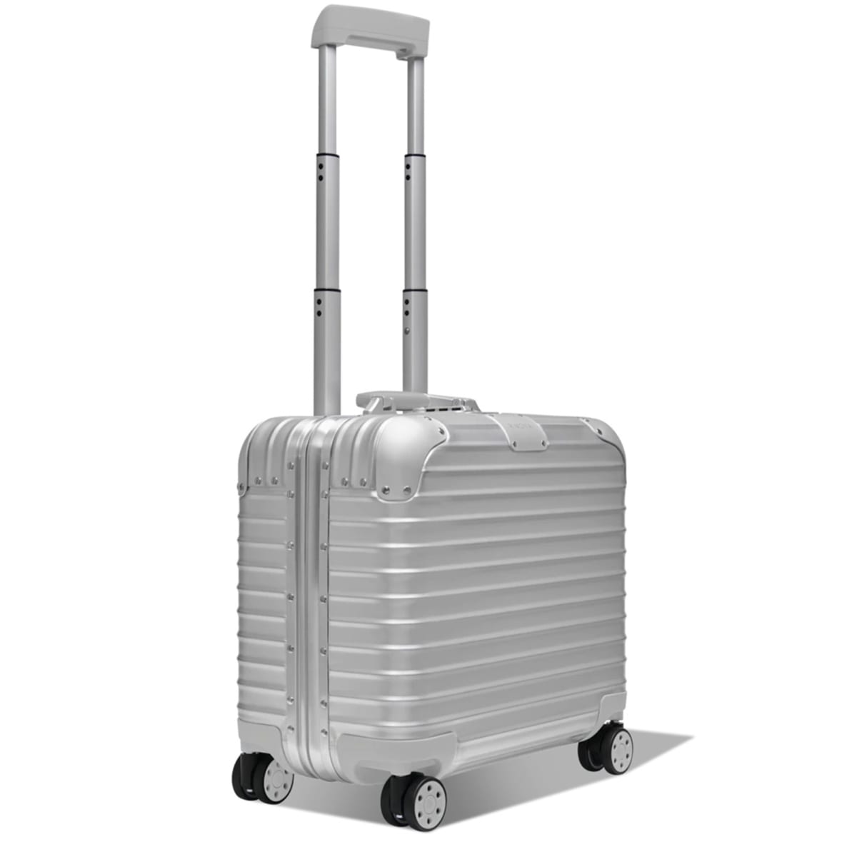 Rimowa brings back its aluminum pilot style case with the new Original Compact Acquire