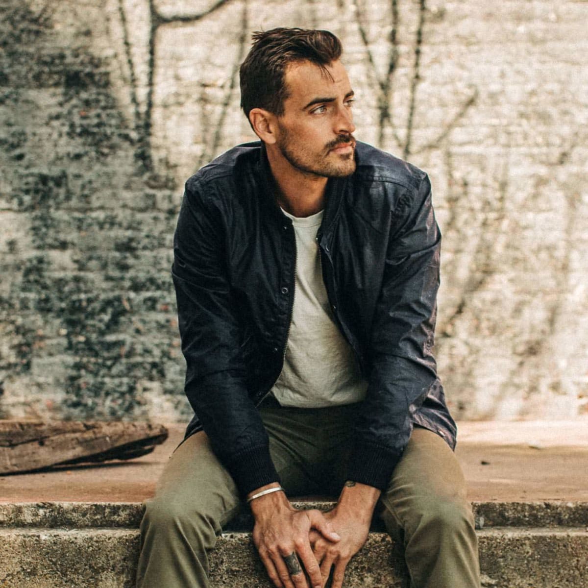 Taylor Stitch builds a bomber for all seasons with Halley Stevensons Acquire