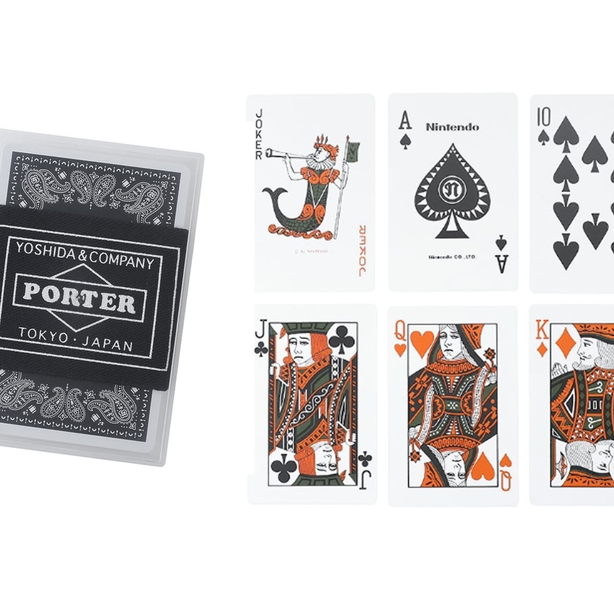 Nintendo shop playing cards