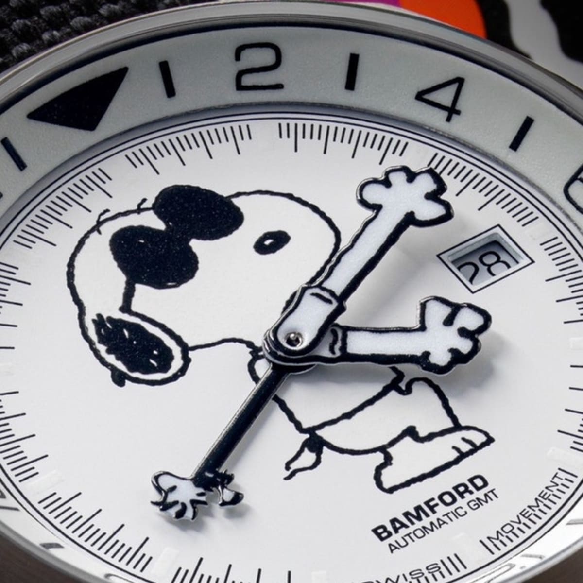Snoopy joe cool discount watch
