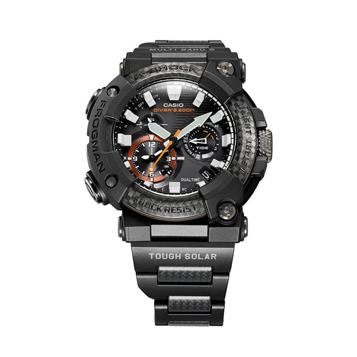 Frogman carbon top fiber