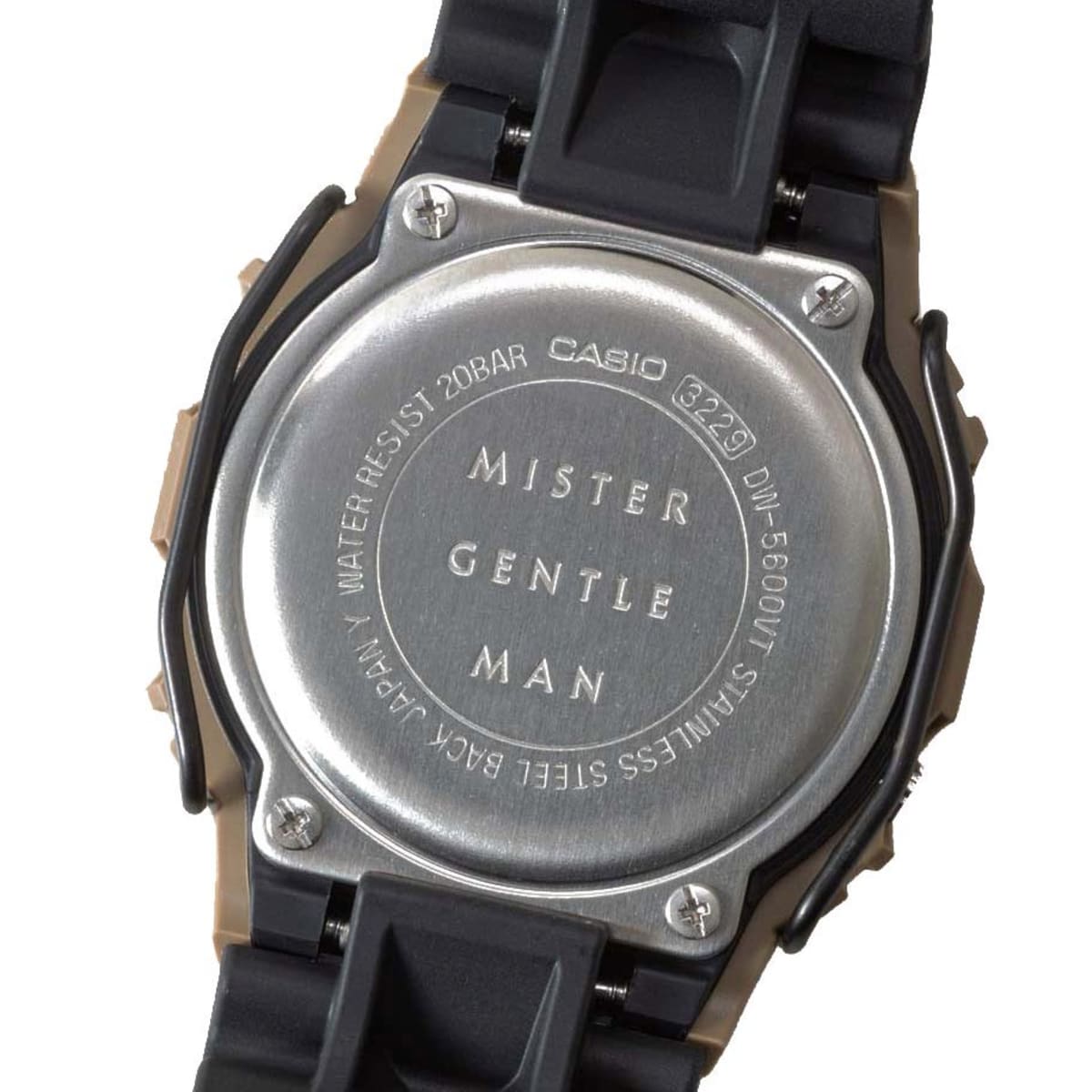 いラインアップ a on up team G-Shock and MISTERGENTLEMAN limited DW edition 時計