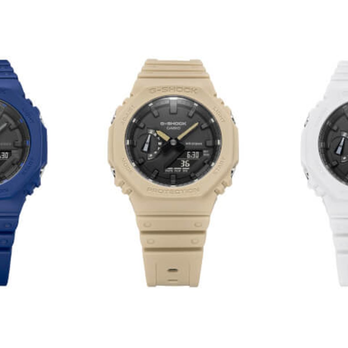 G shock tan color top