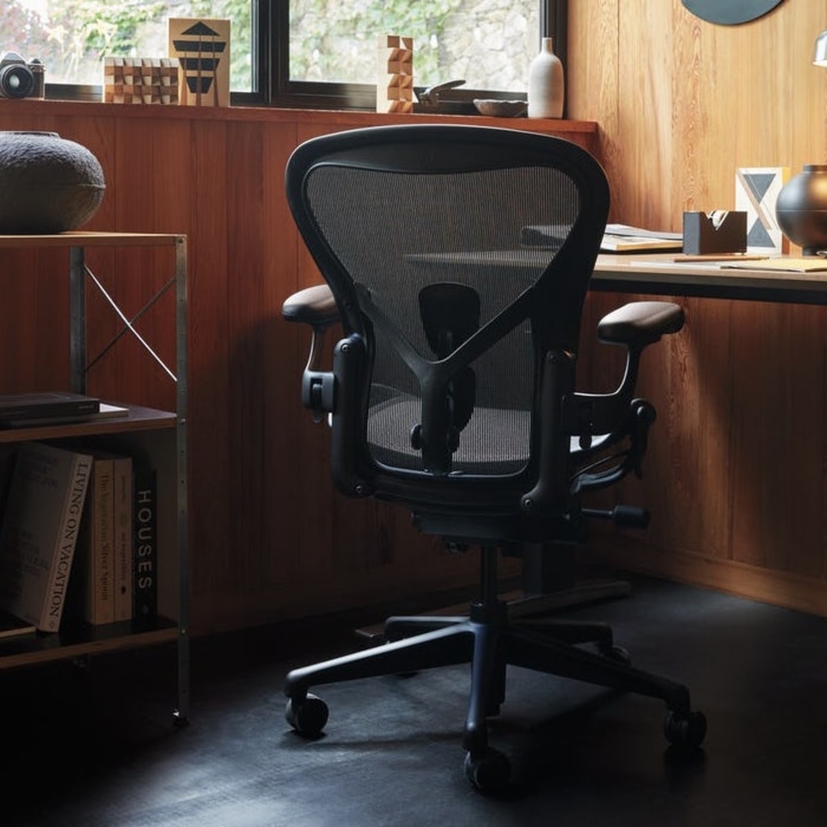 Herman Miller is updating one of the most famous office chairs