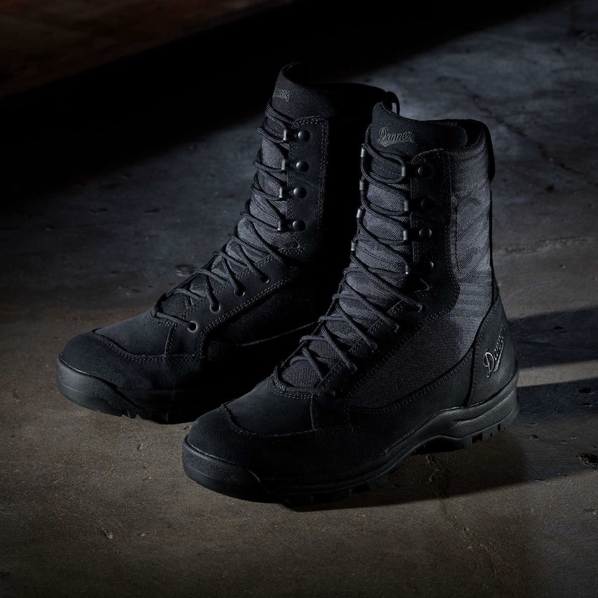 Danner releases its blacked out military boots that it created for