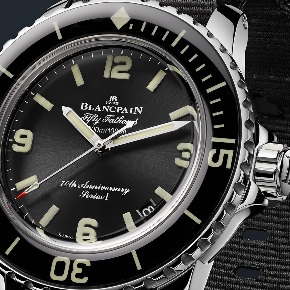 Blancpain fifty sales fathoms 50th anniversary