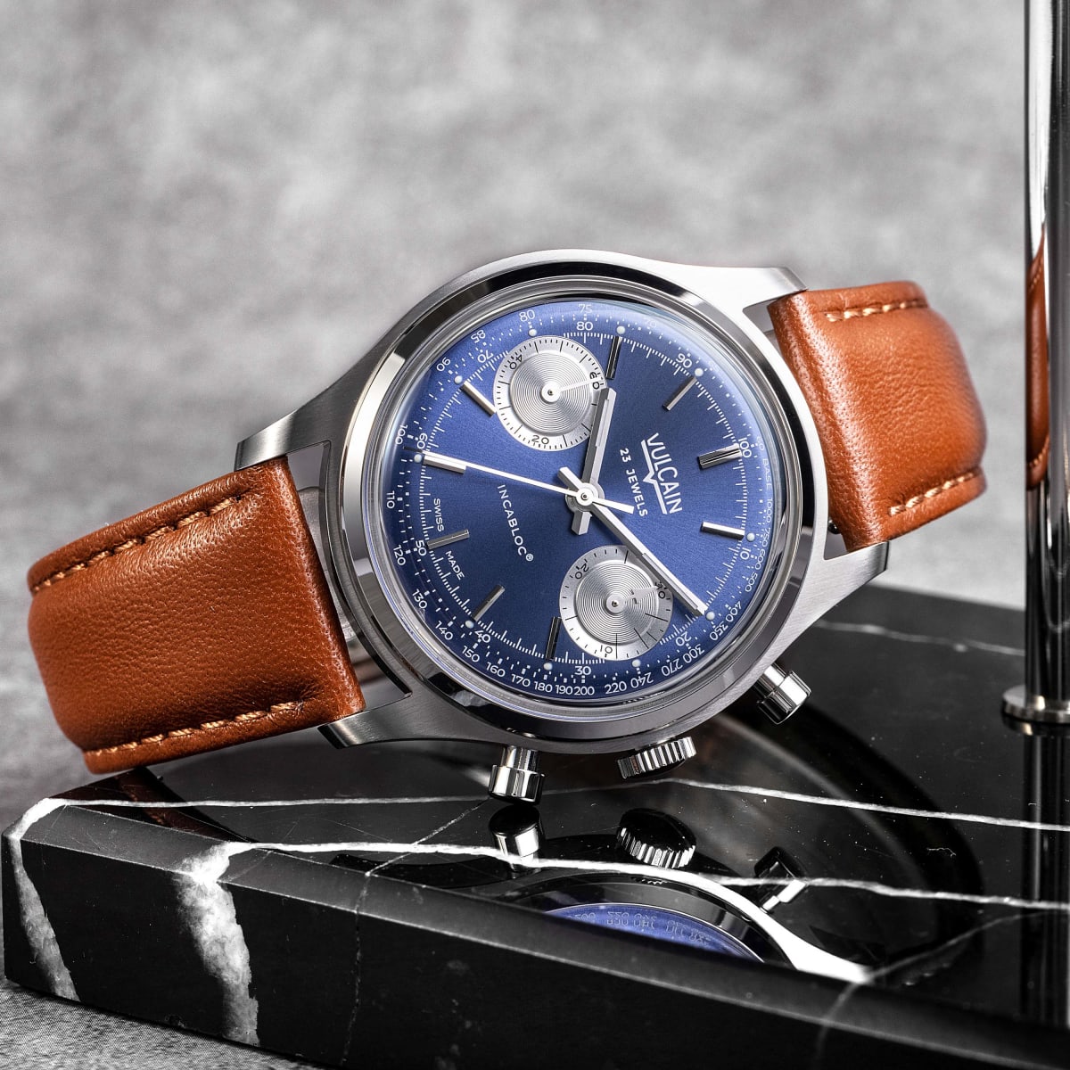Vulcain chronograph cheap